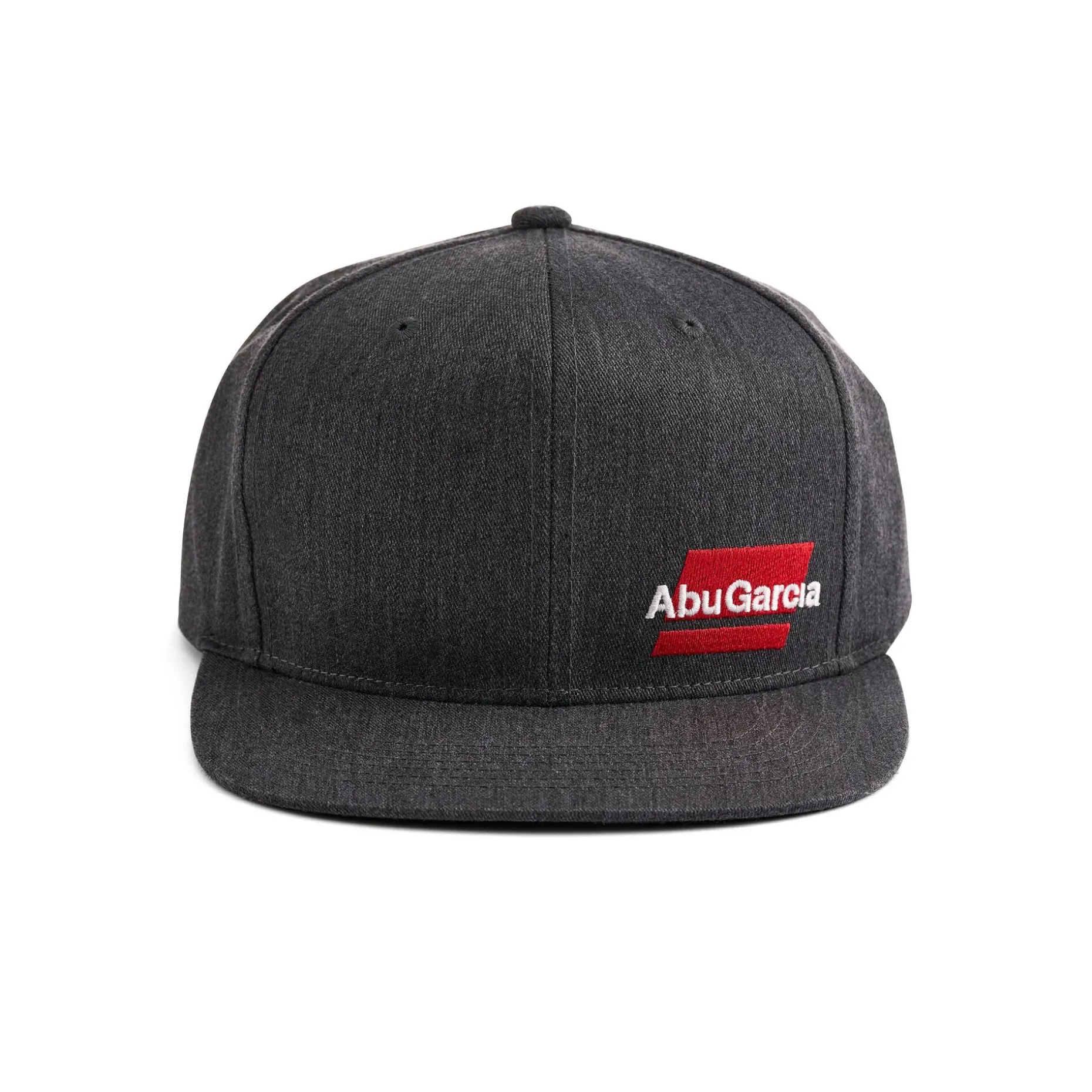 Abu Garcia Heather Grey Flat Brim Hat