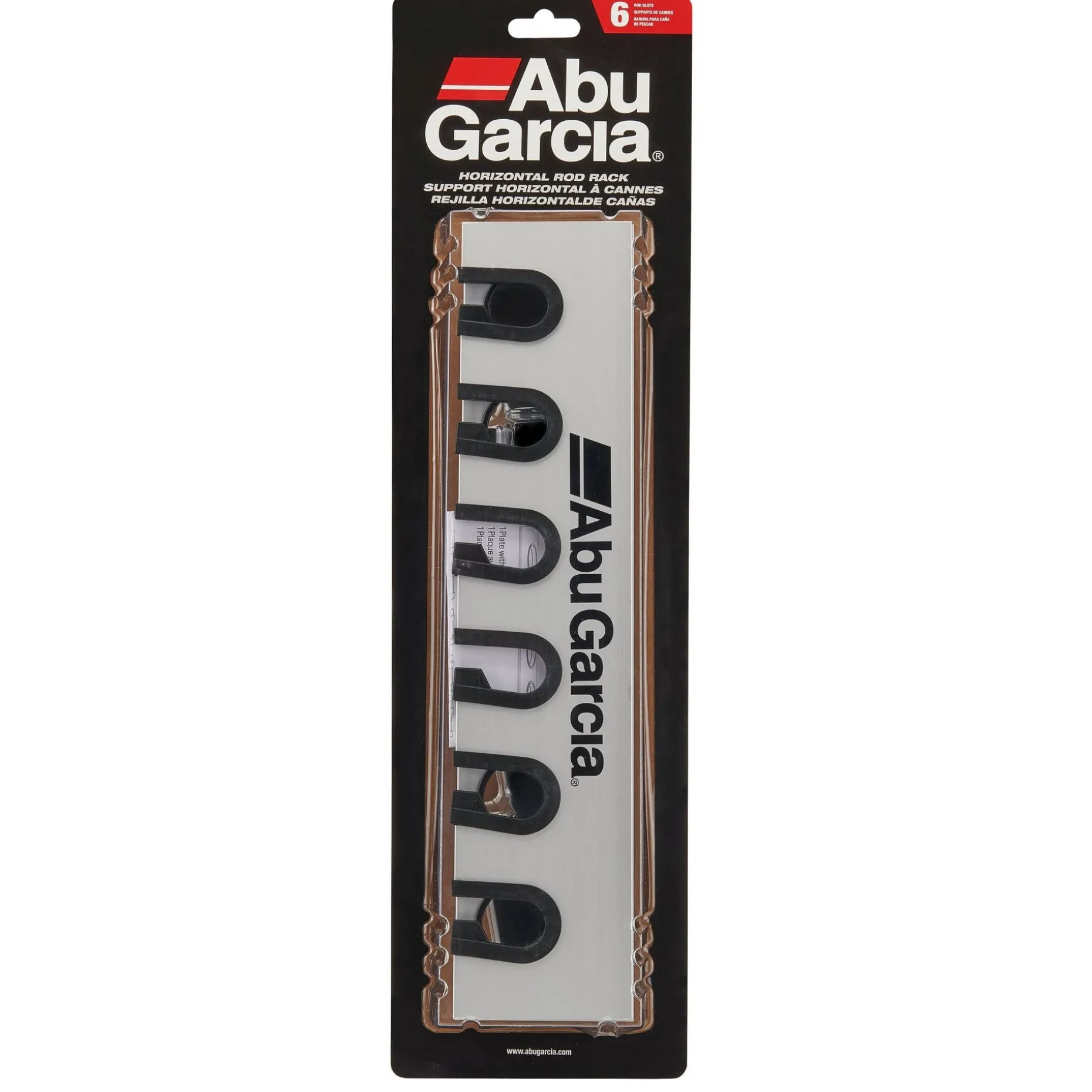 Abu Garcia Horizontal 6 Rod Rack