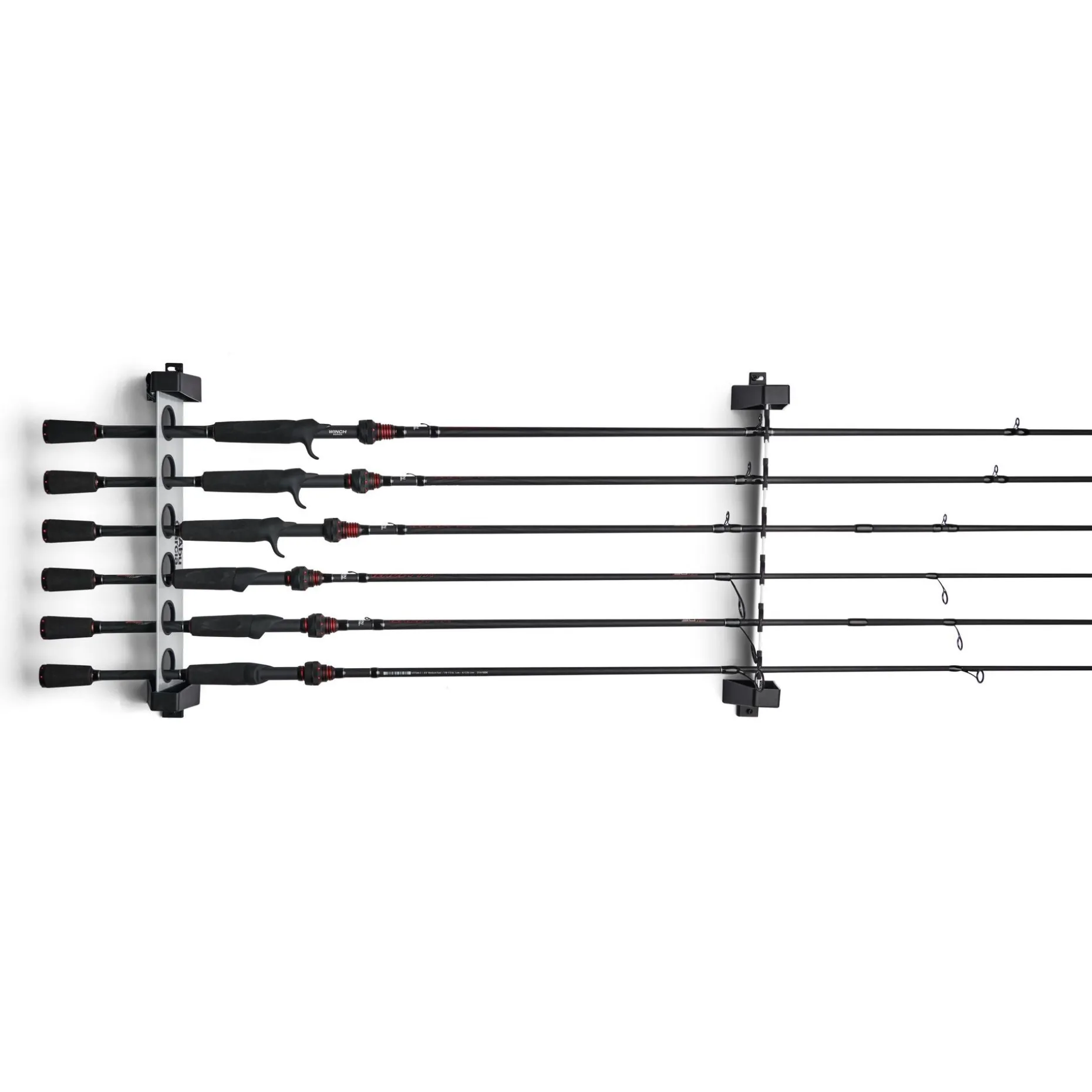 Abu Garcia Horizontal 6 Rod Rack