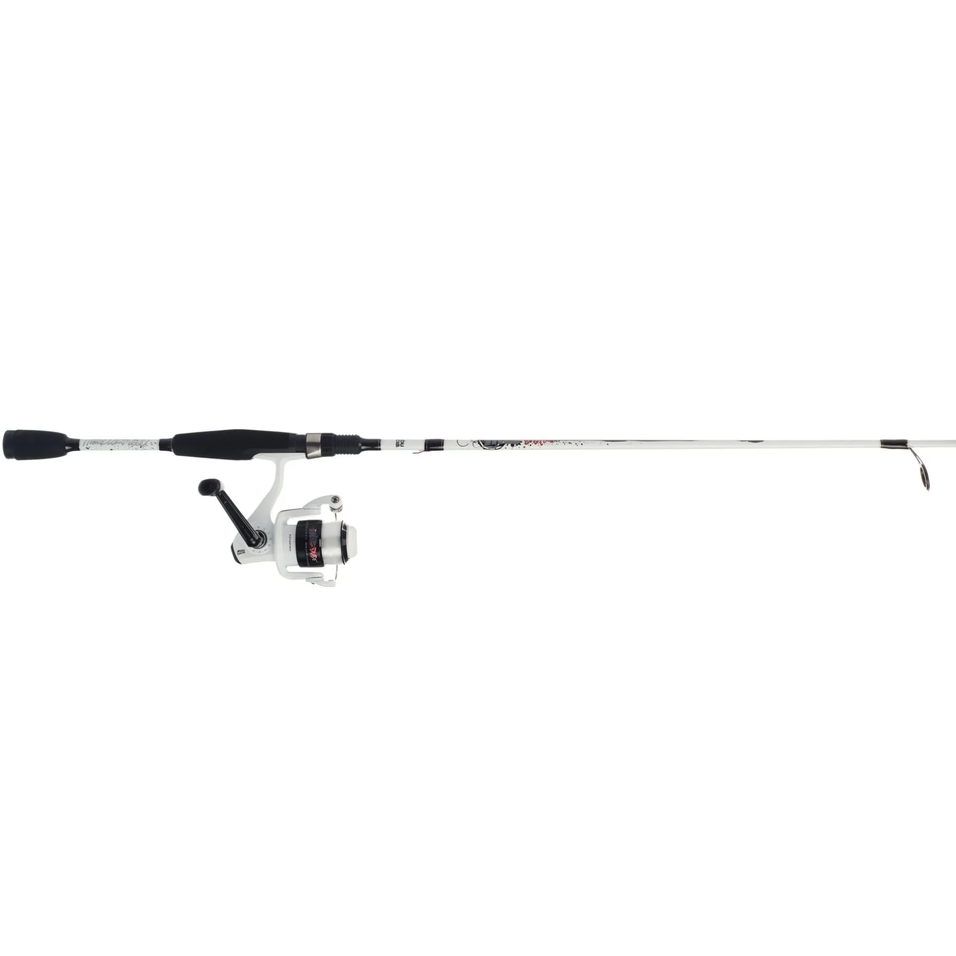 Abu Garcia Ike Dude Spinning Combo