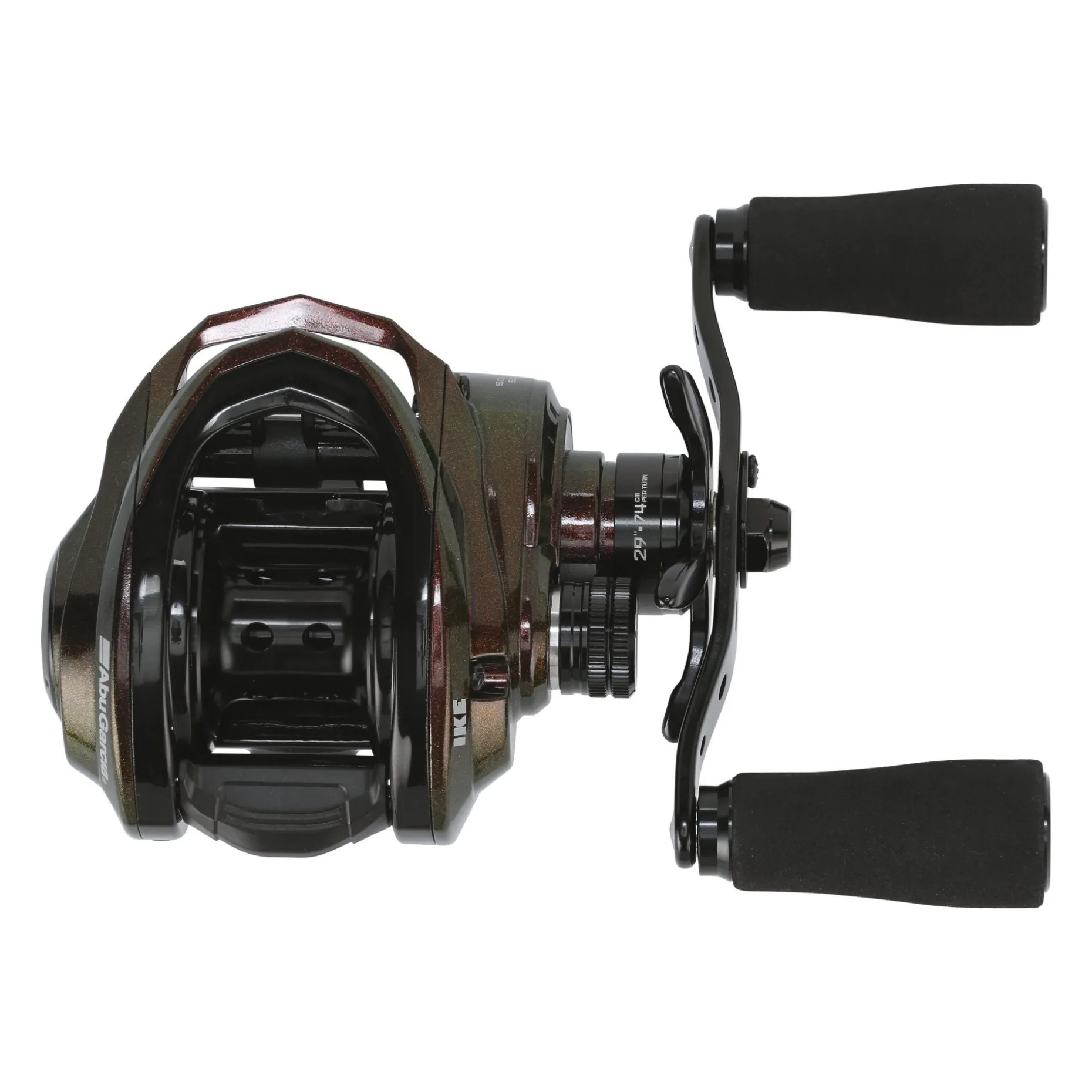 Abu Garcia Ike Signature Low Profile Reel