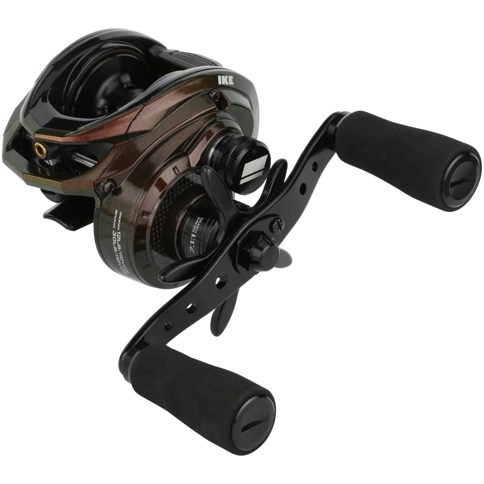Abu Garcia Ike Signature Low Profile Reel