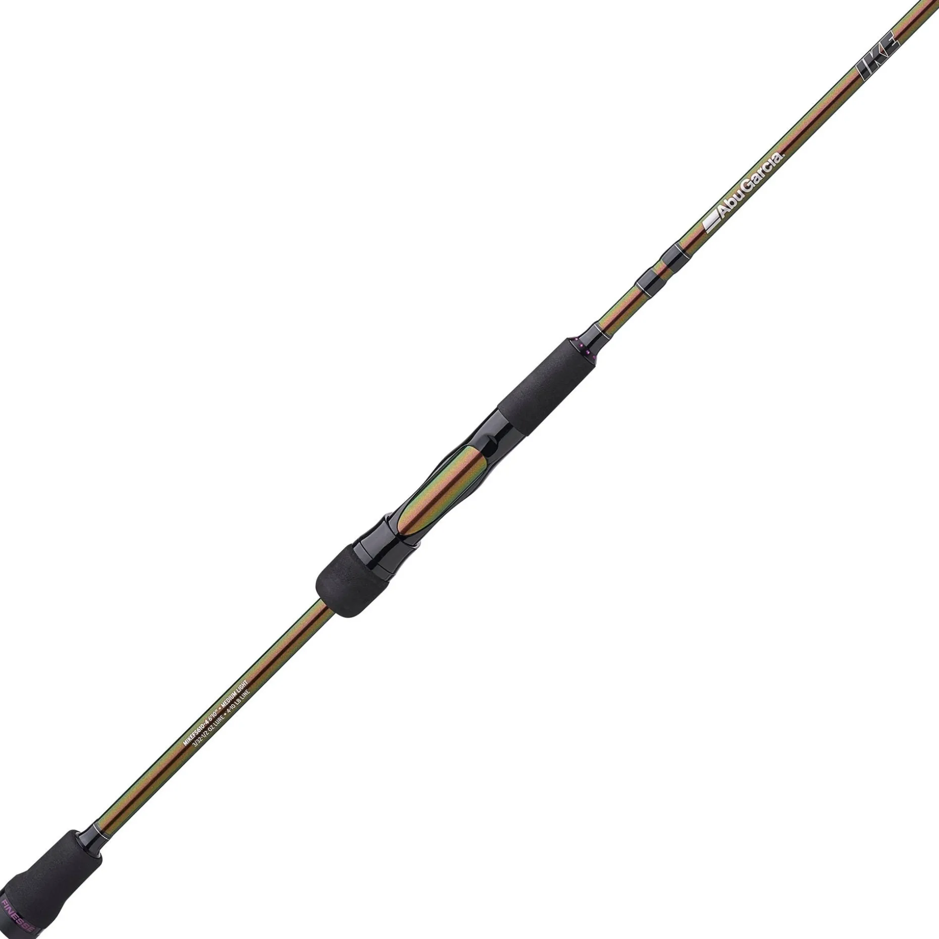 Abu Garcia Ike Signature Finesse Spinning Rod