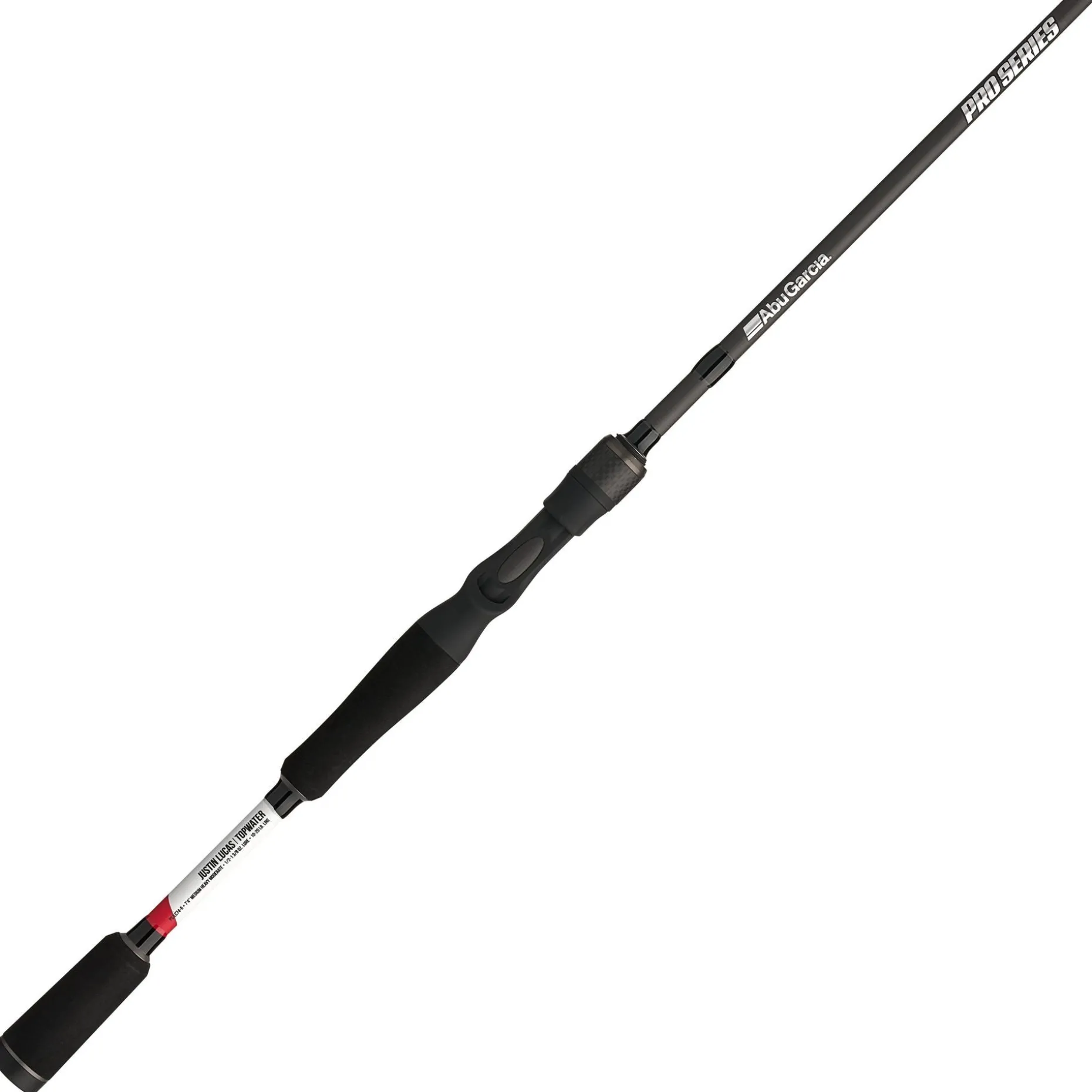 Abu Garcia Justin Lucas Topwater Rod