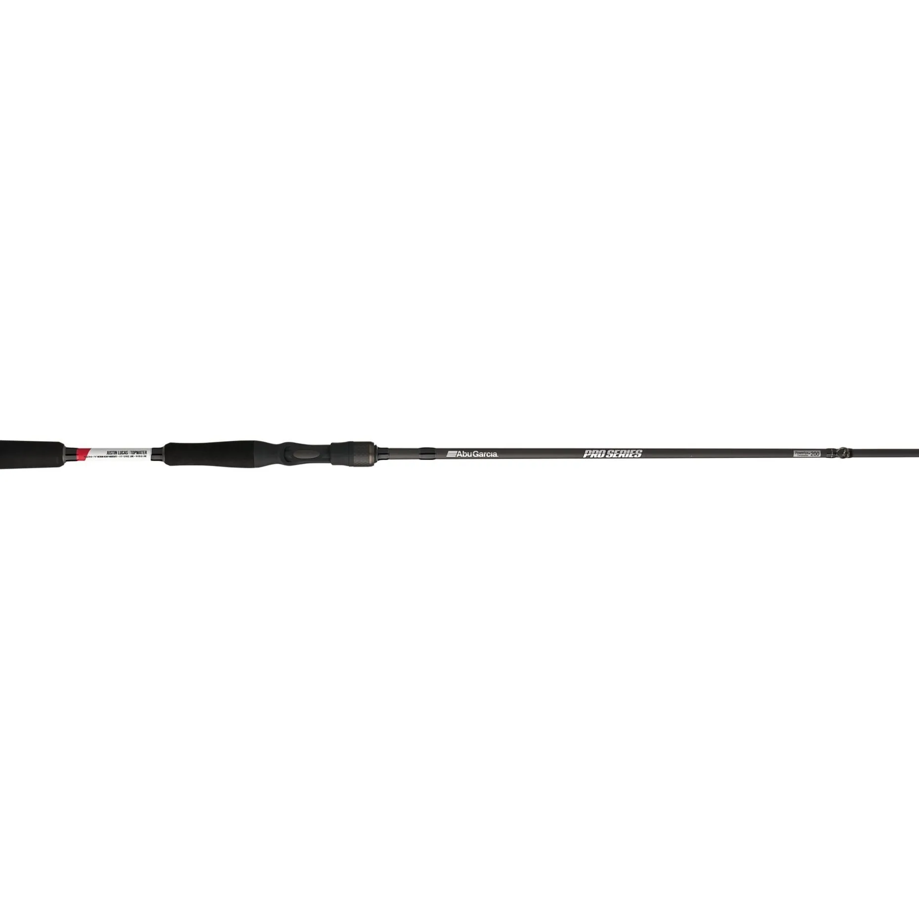 Abu Garcia Justin Lucas Topwater Rod