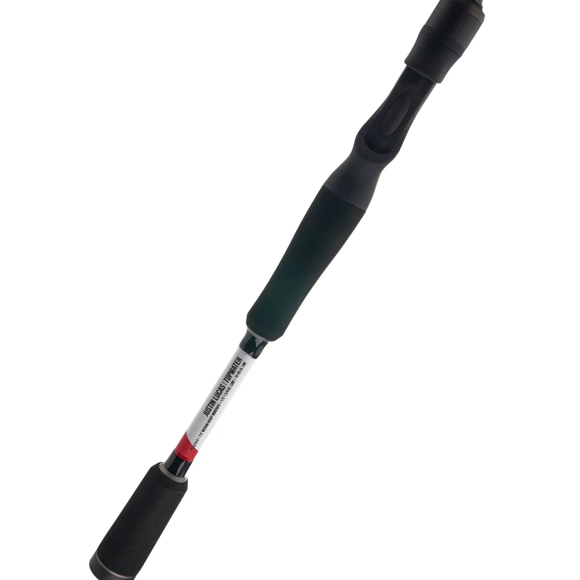 Abu Garcia Justin Lucas Topwater Rod