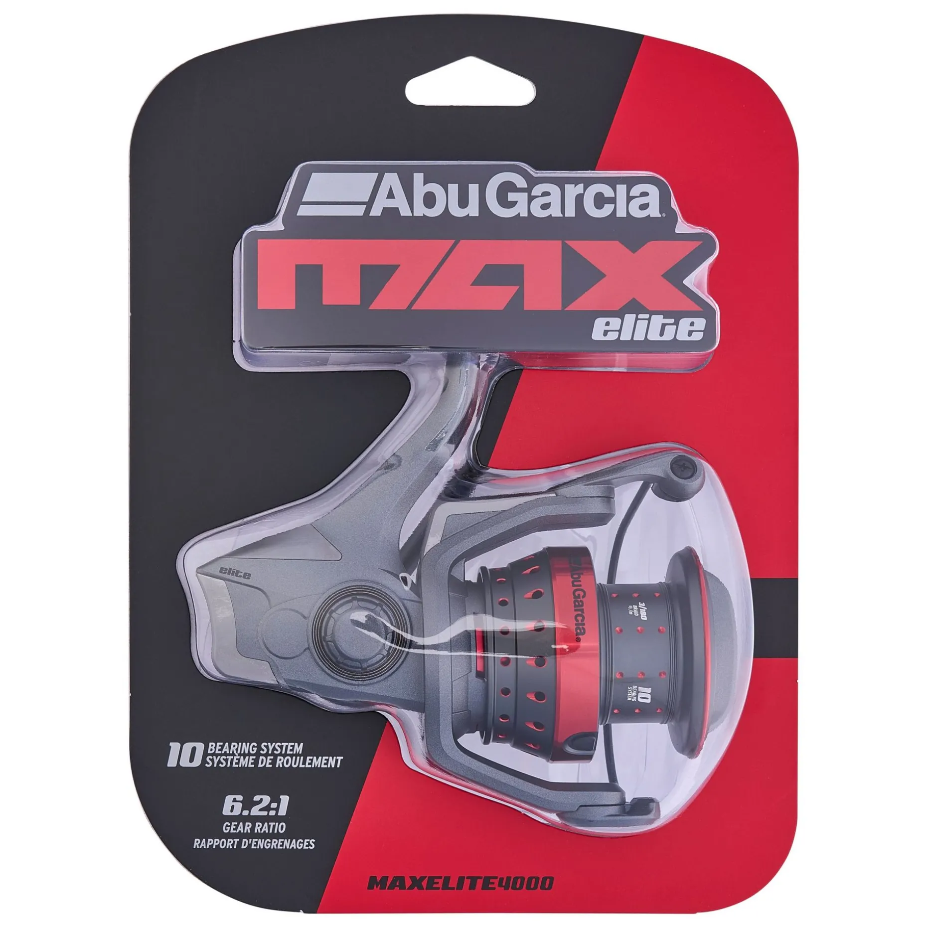 Abu Garcia Max Elite Spinning Reel