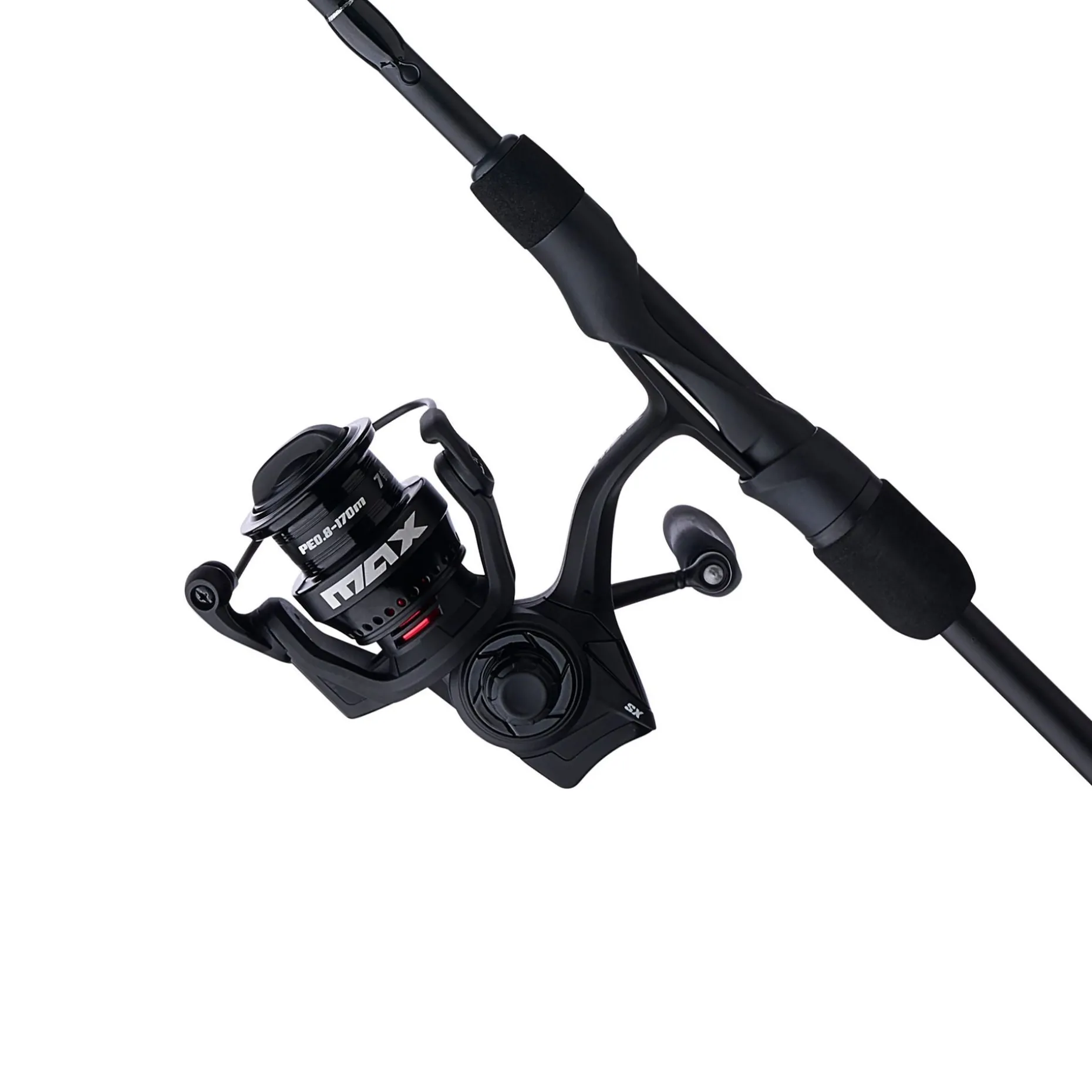 Abu Garcia Max SX Spinning Combo