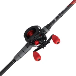 Abu Garcia Max X Black Baitcast Combo