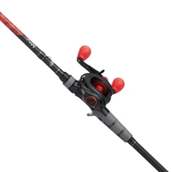Abu Garcia Max X Black Baitcast Combo