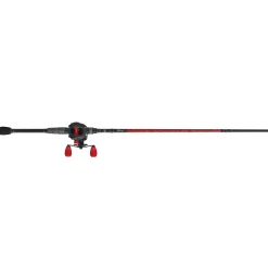 Abu Garcia Max X Black Baitcast Combo