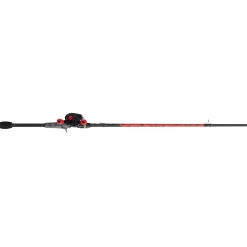 Abu Garcia Max X Black Baitcast Combo