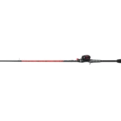 Abu Garcia Max X Black Baitcast Combo