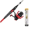 Abu Garcia Max X Spinning Combo with Bait Pack
