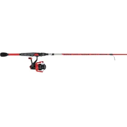 Abu Garcia Max X Spinning Combo with Bait Pack