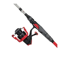 Abu Garcia Max X Spinning Combo with Bait Pack