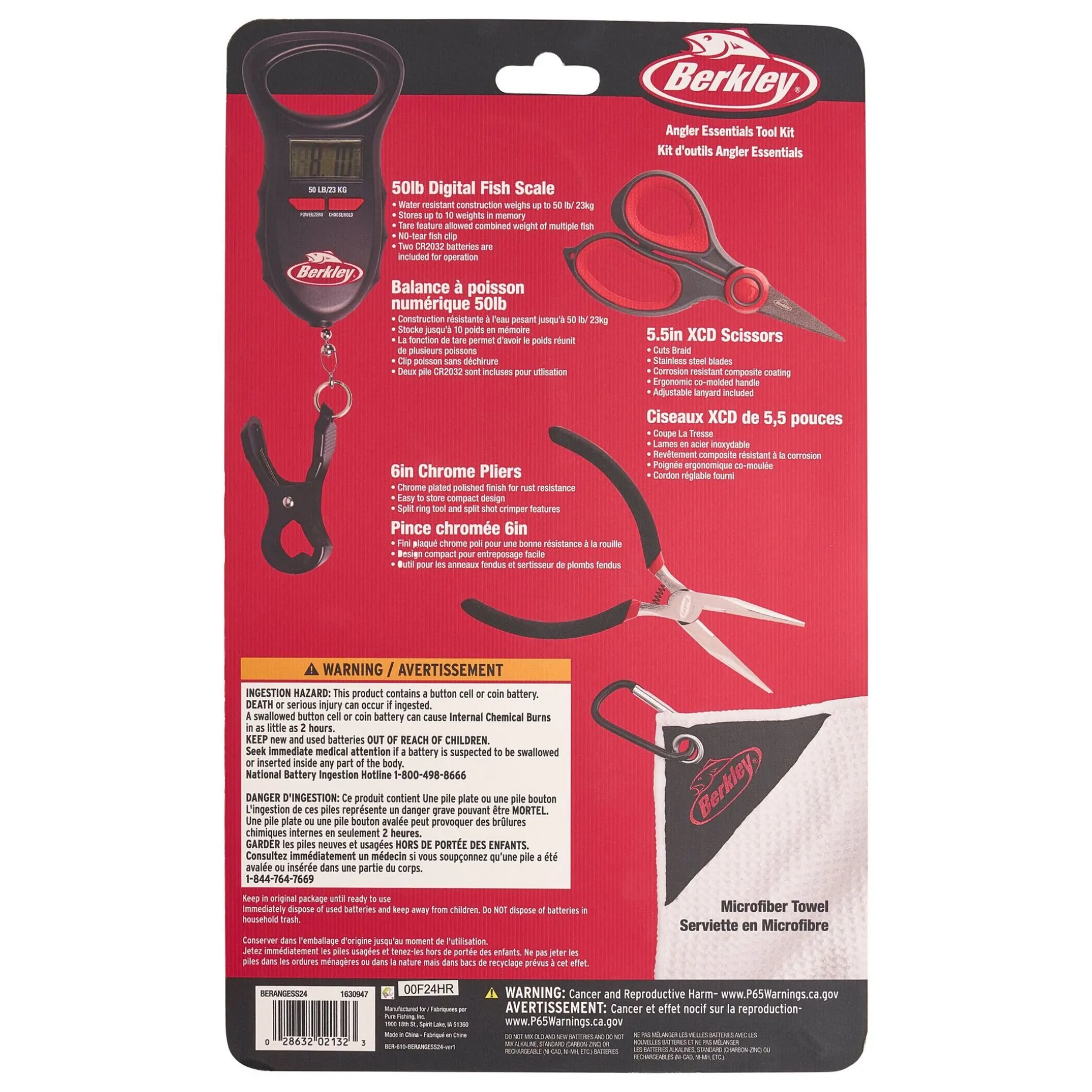 Berkley Angler Essential Tool Kit