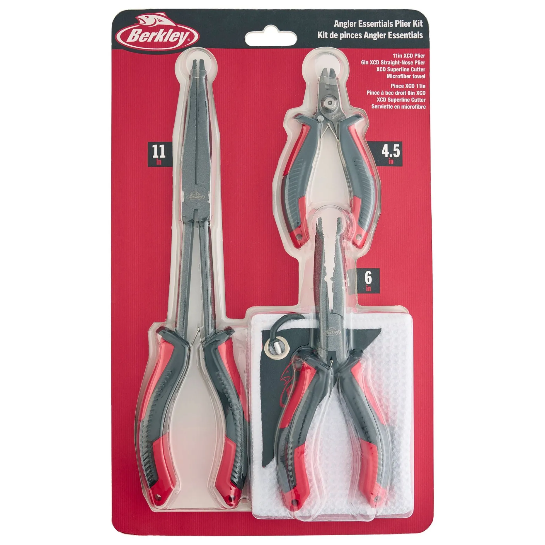 Berkley Angler Essential Plier Kit