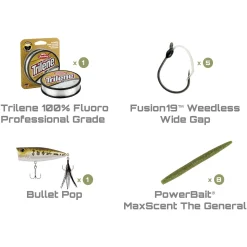 Berkley Bass Fishing Gift Pack
