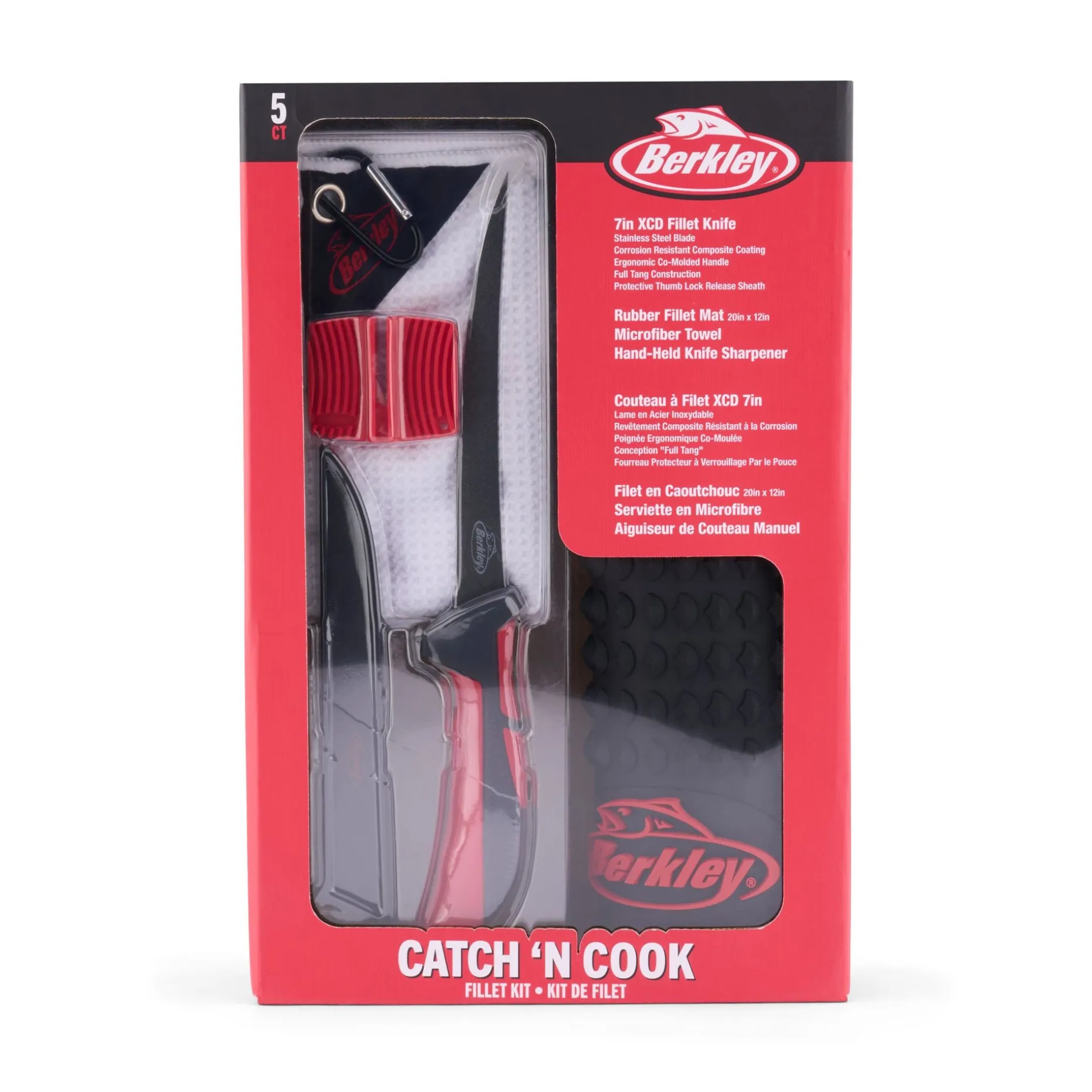 Berkley Catch and Cook Fillet Kit