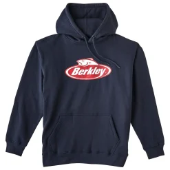 Berkley Distressed Logo Pullover Hoodie