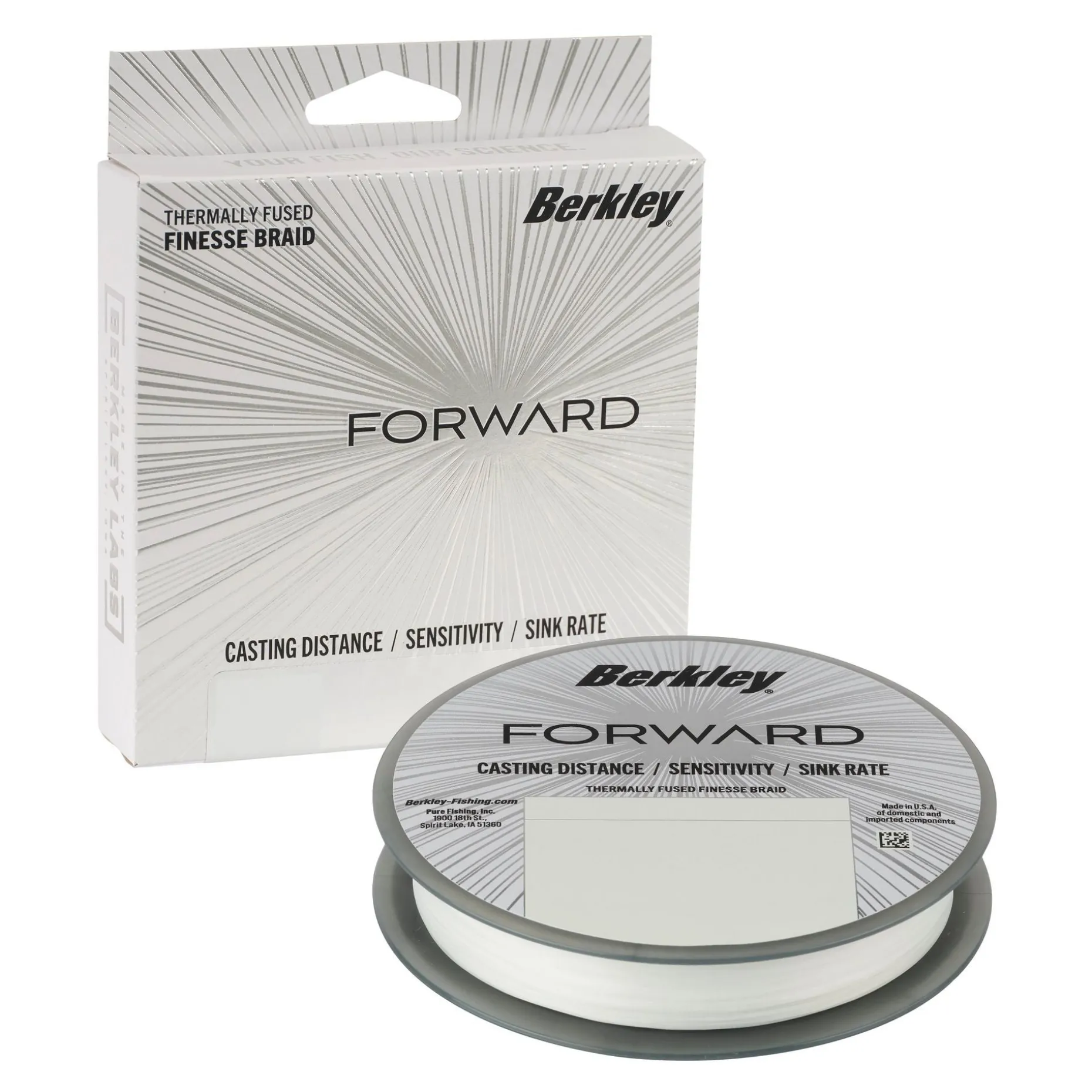 Berkley Forward Braid