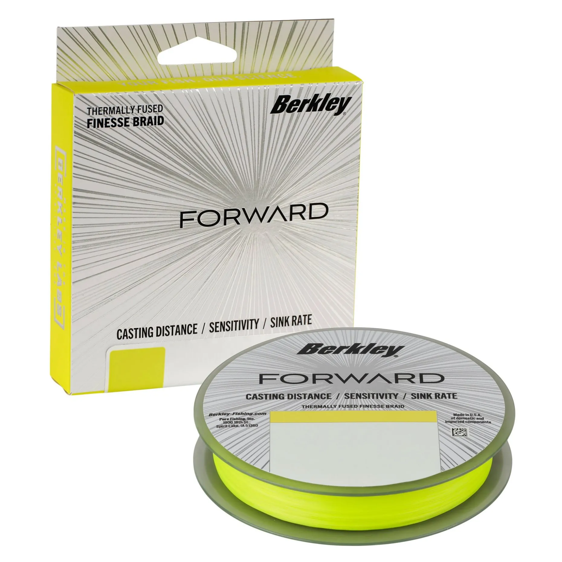 Berkley Forward Braid