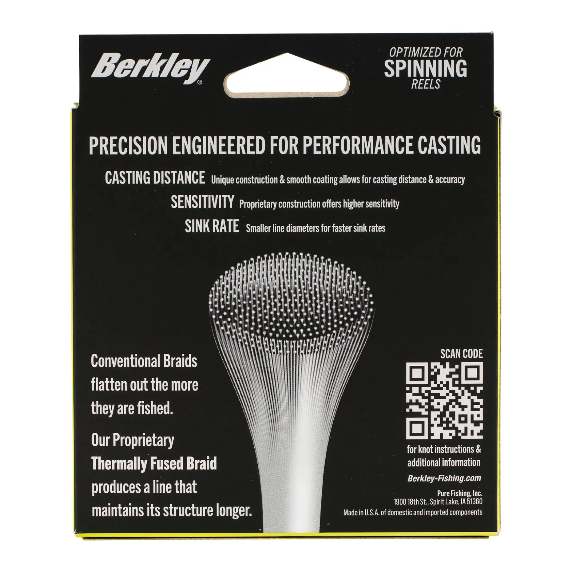 Berkley Forward Braid