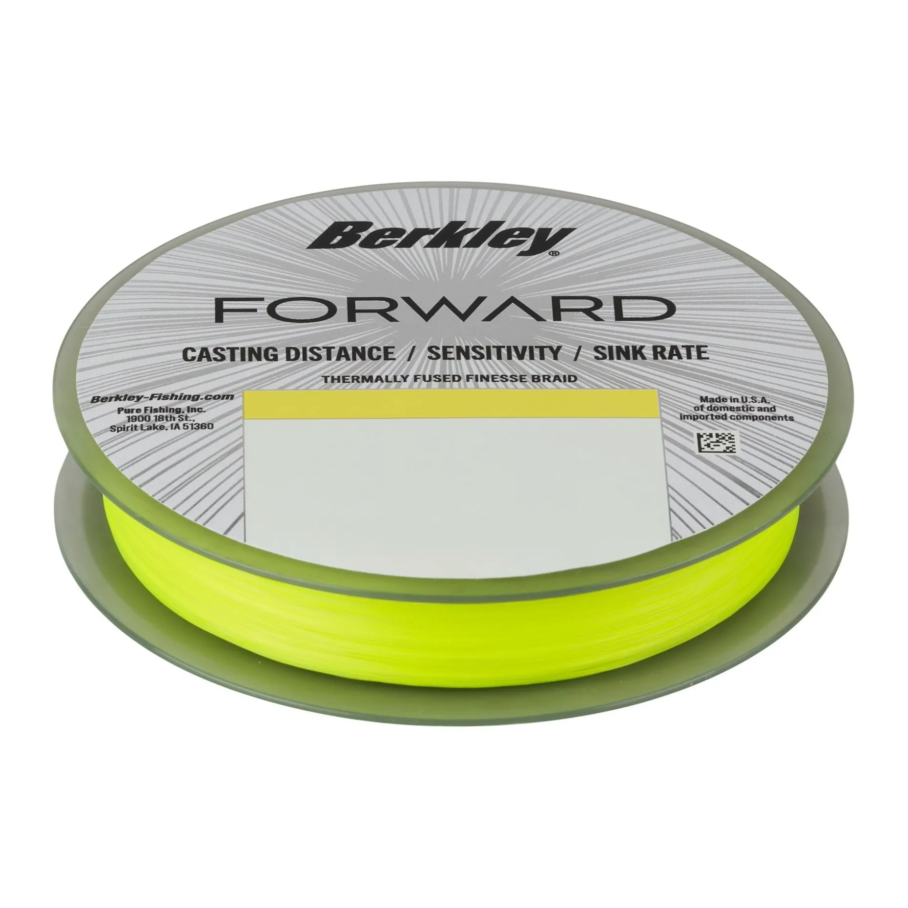 Berkley Forward Braid