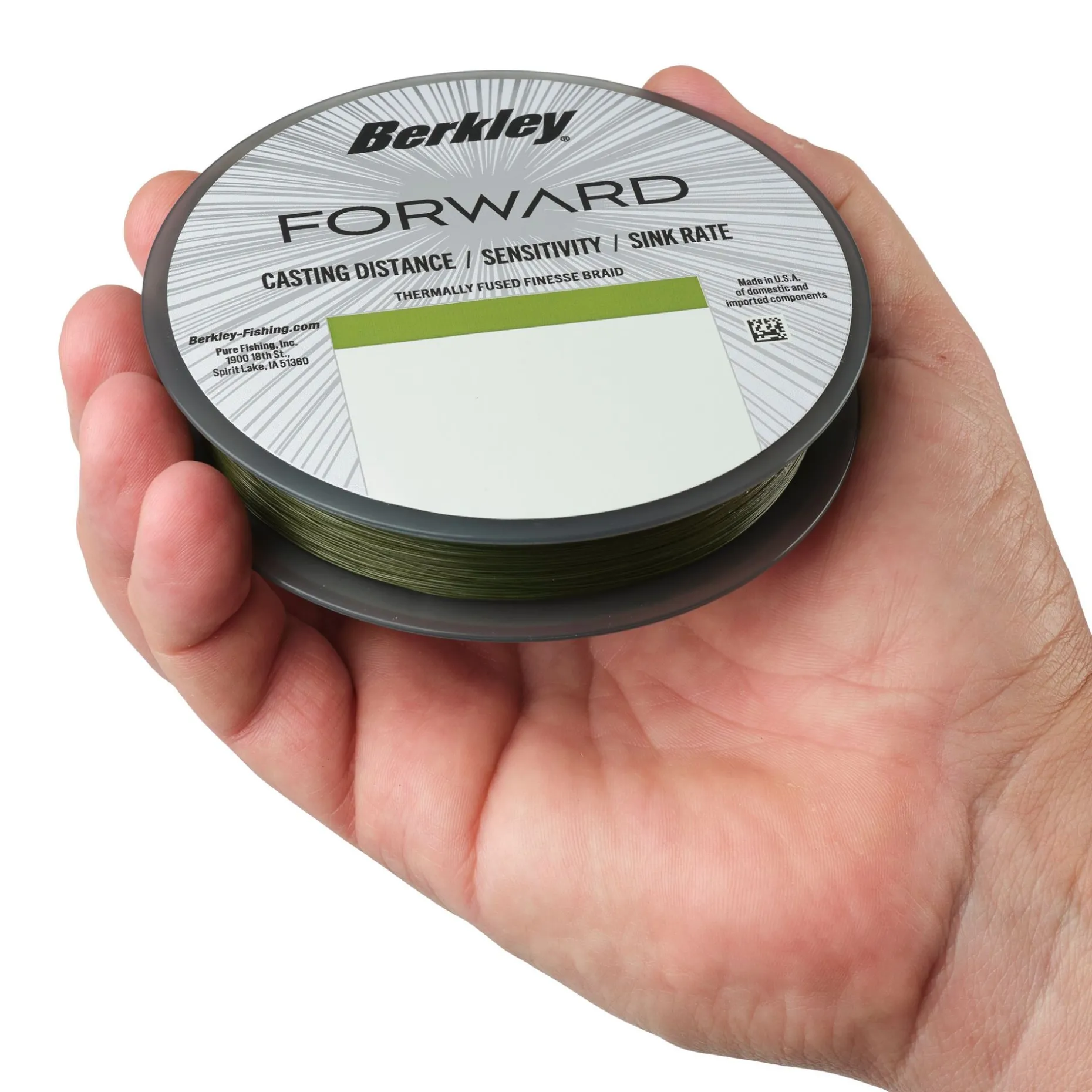 Berkley Forward Braid