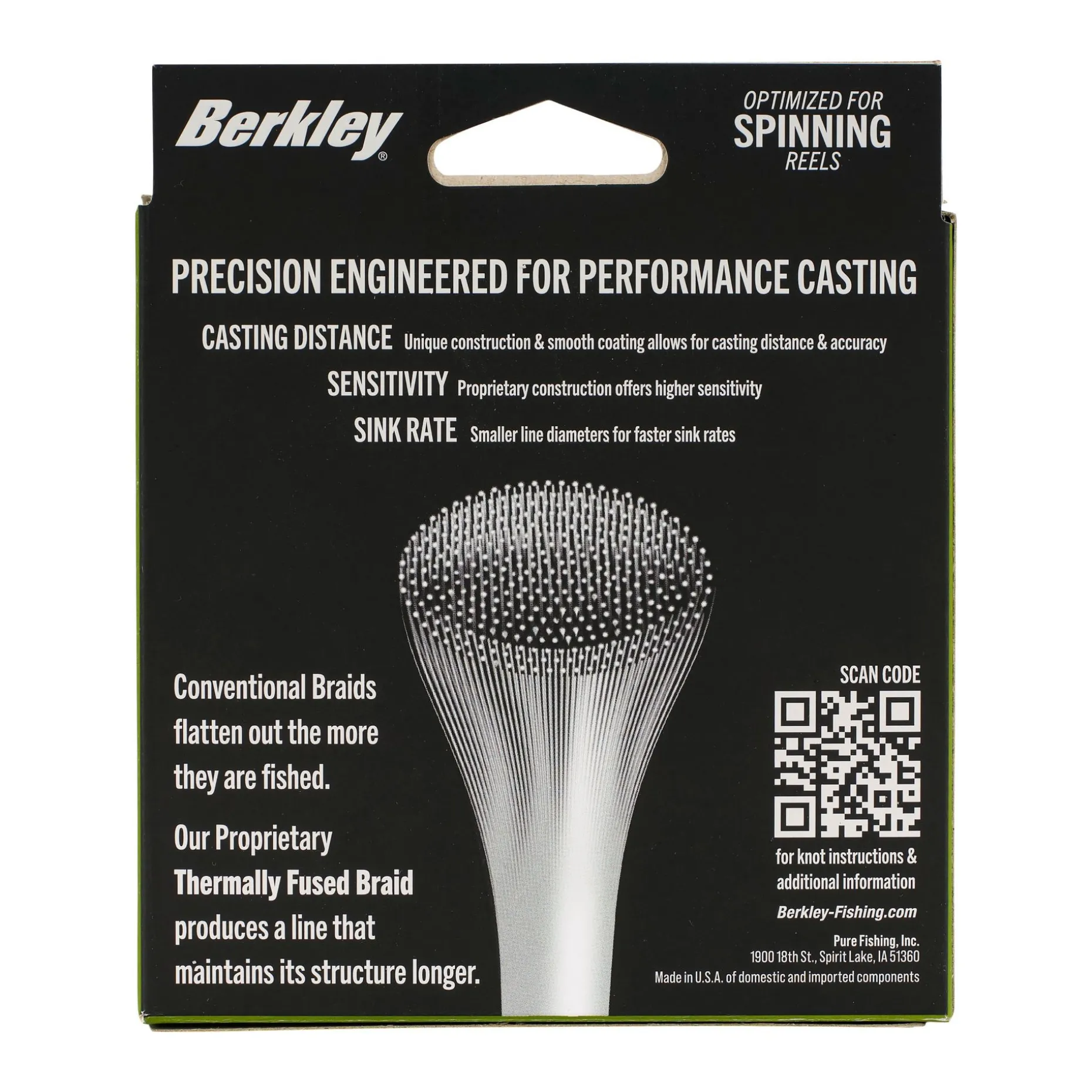 Berkley Forward Braid