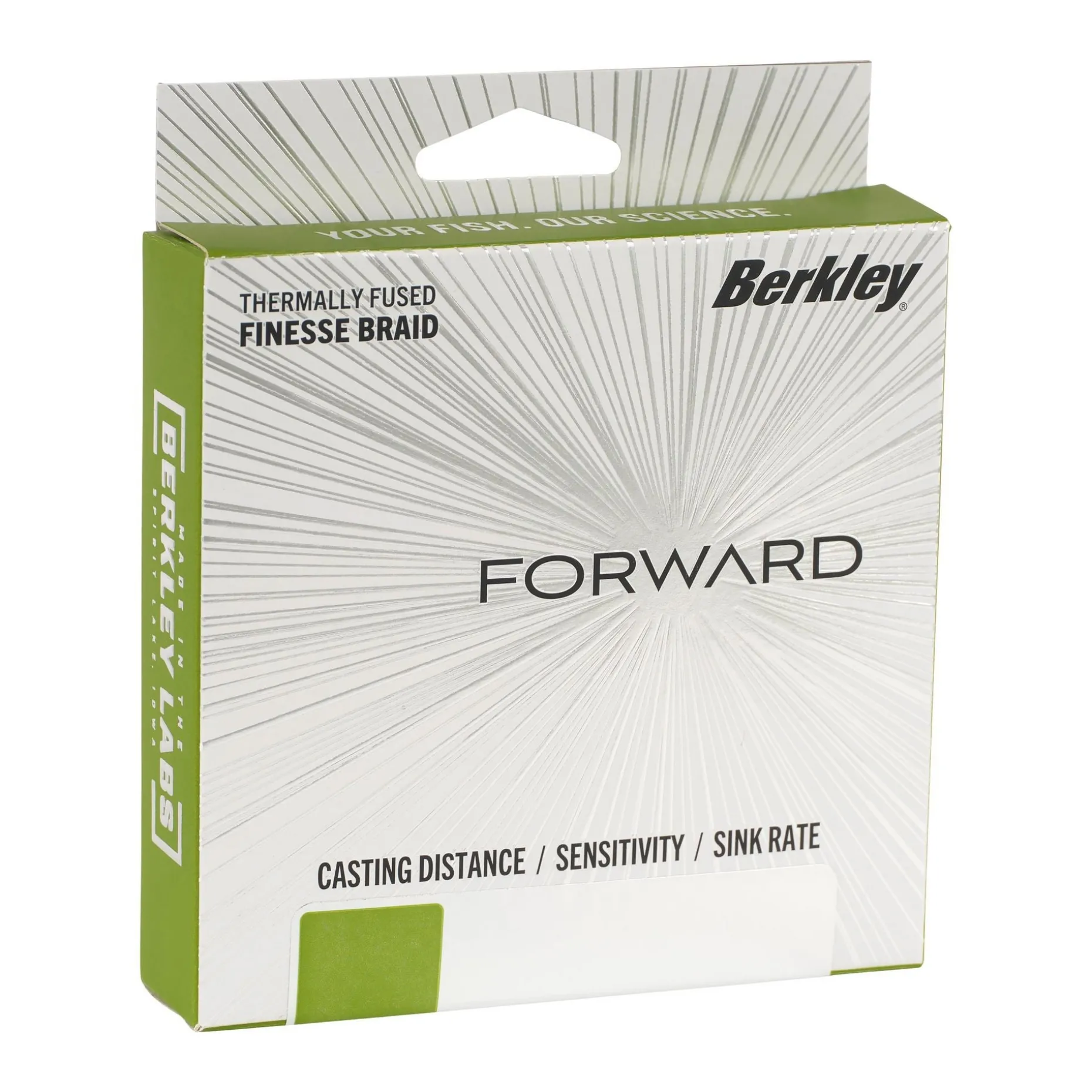 Berkley Forward Braid