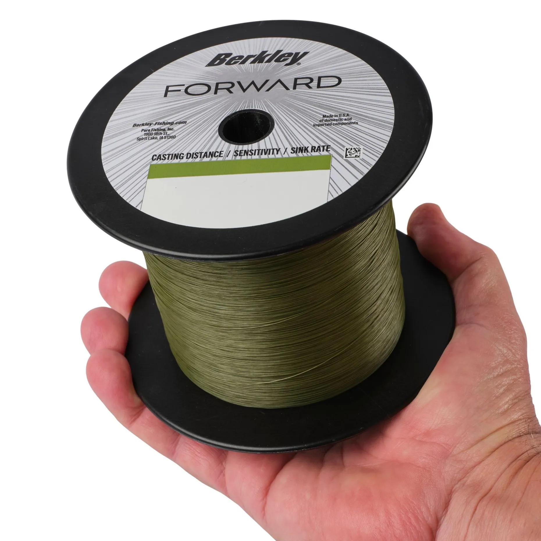 Berkley Forward Braid
