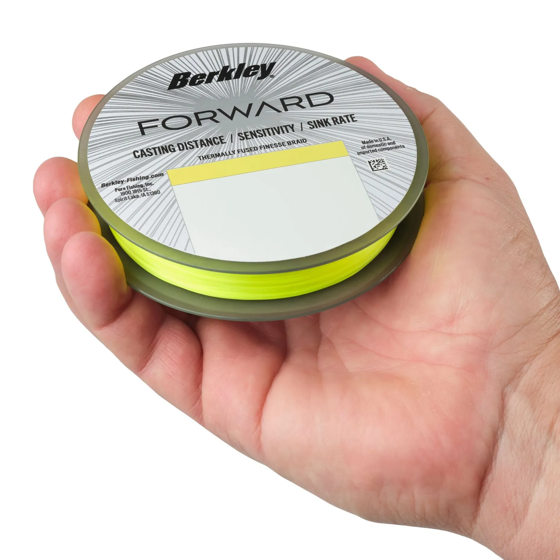 Berkley Forward Braid