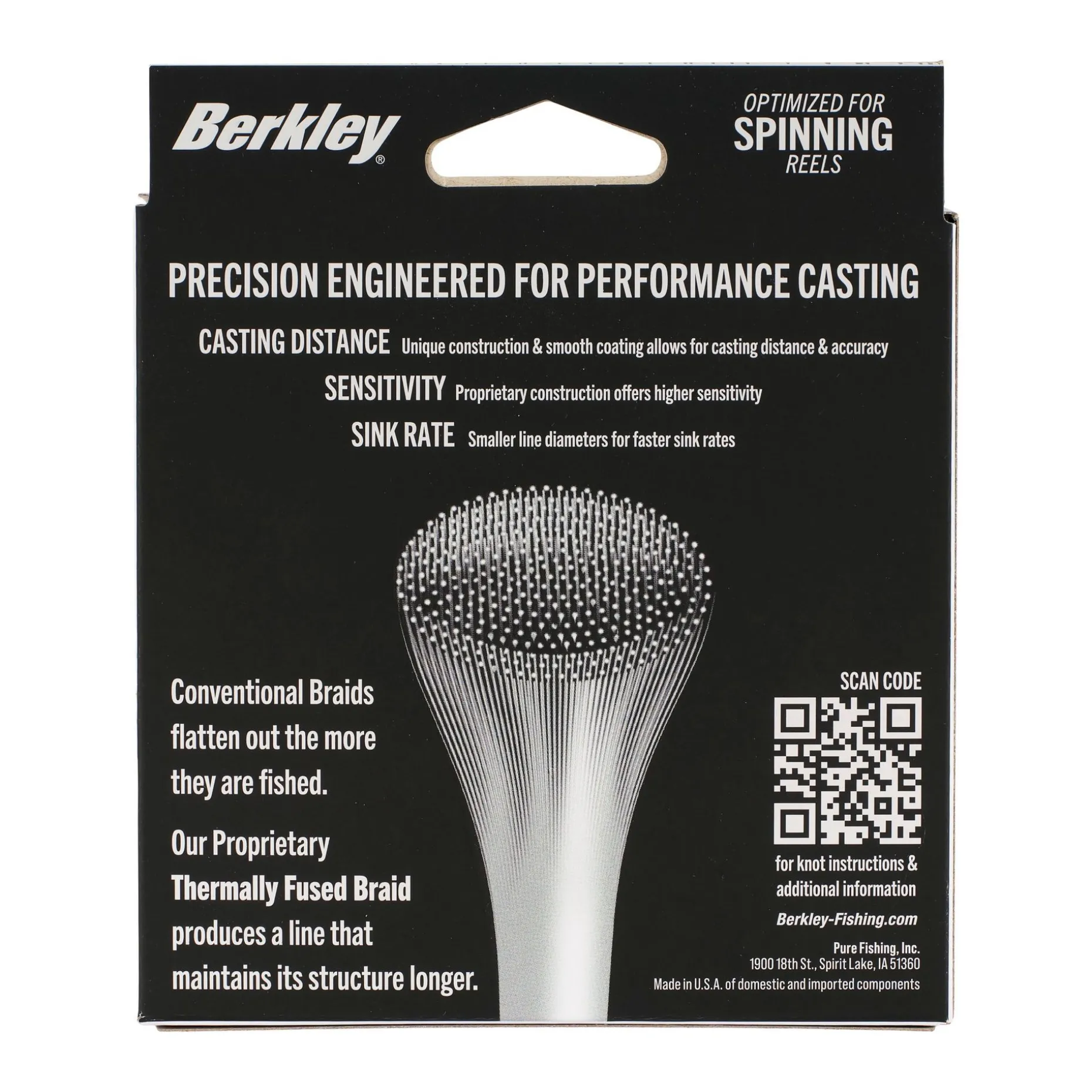 Berkley Forward Braid