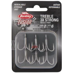 Berkley Fusion19™ Treble 3x Hooks