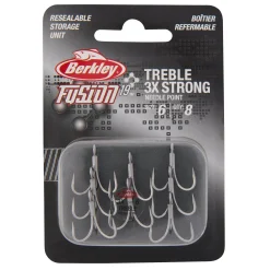 Berkley Fusion19™ Treble 3x Hooks