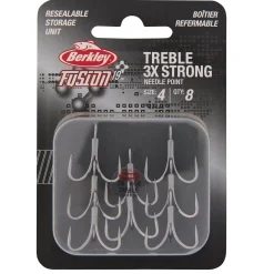 Berkley Fusion19™ Treble 3x Hooks