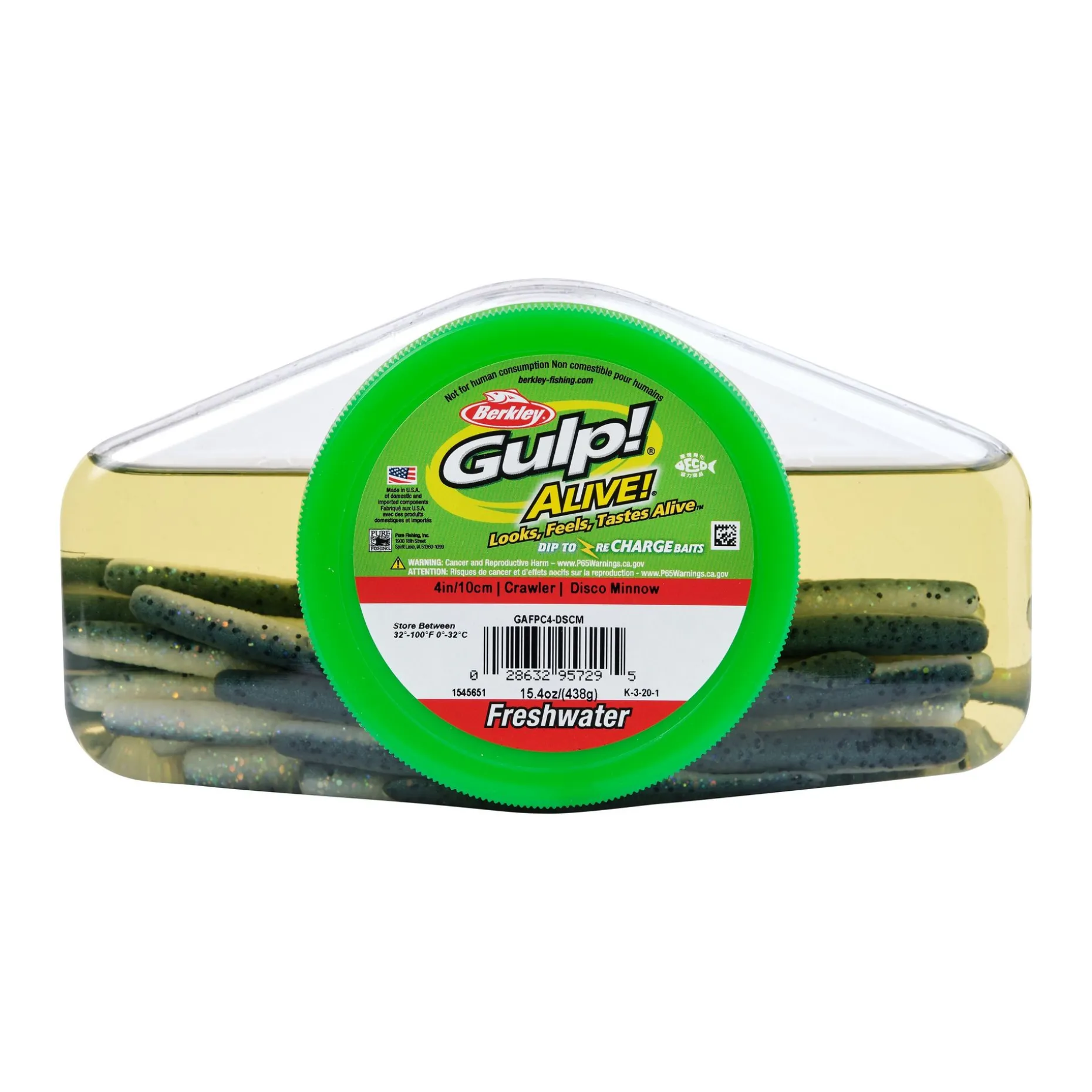 Berkley Gulp! Alive!® Crawler