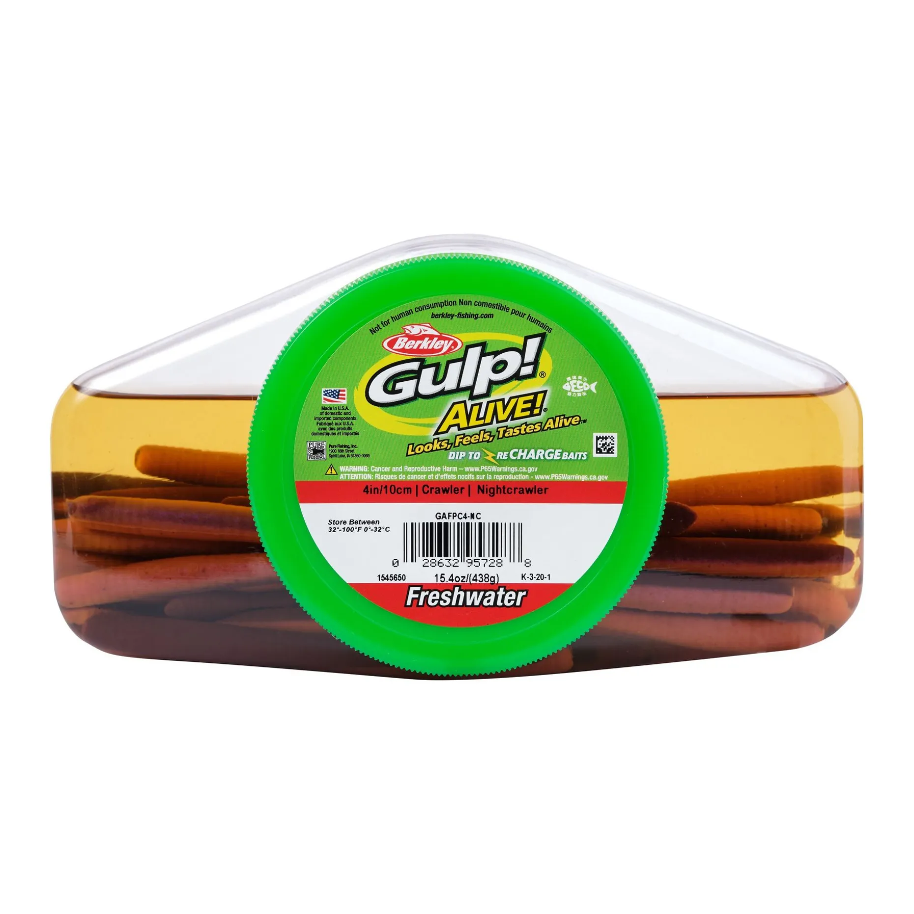 Berkley Gulp! Alive!® Crawler