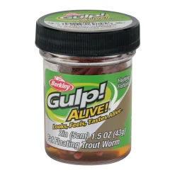 Berkley Gulp! Alive!® Fat Floating Trout Worm