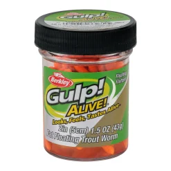 Berkley Gulp! Alive!® Fat Floating Trout Worm