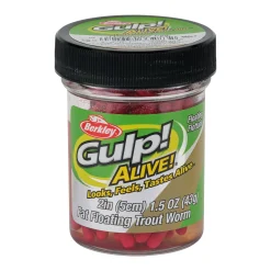 Berkley Gulp! Alive!® Fat Floating Trout Worm
