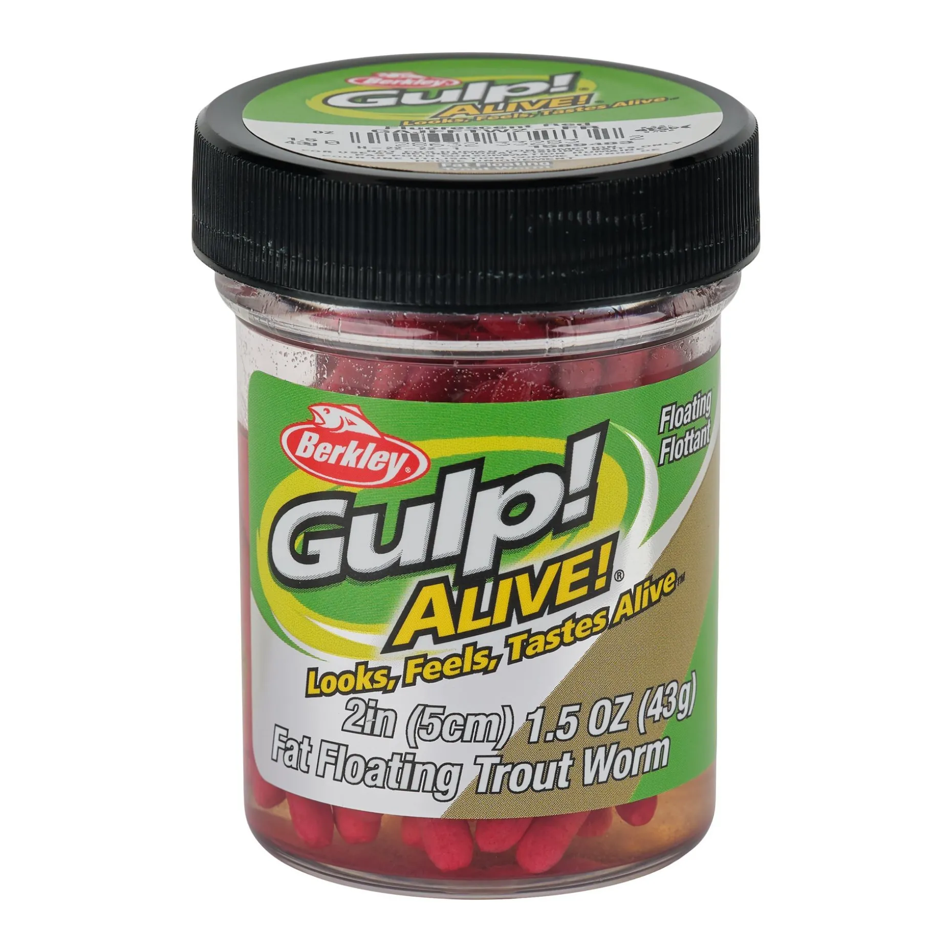 Berkley Gulp! Alive!® Fat Floating Trout Worm
