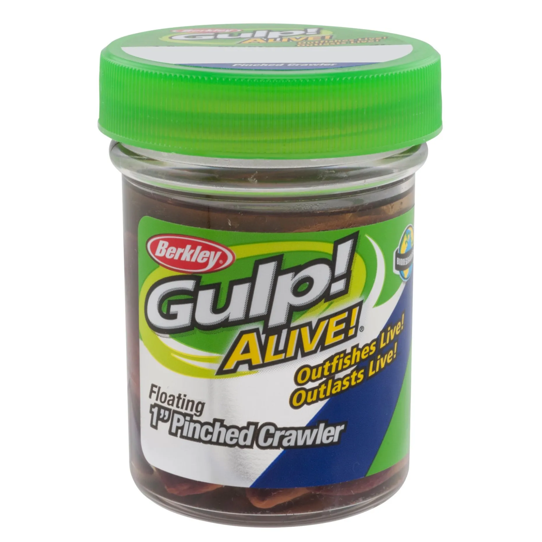 Berkley Gulp! Alive!® Floating Pinched Crawler