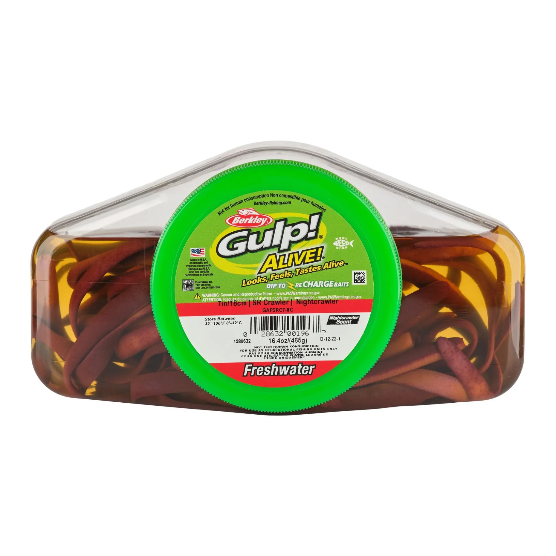 Berkley Gulp! Alive!® SR Crawler