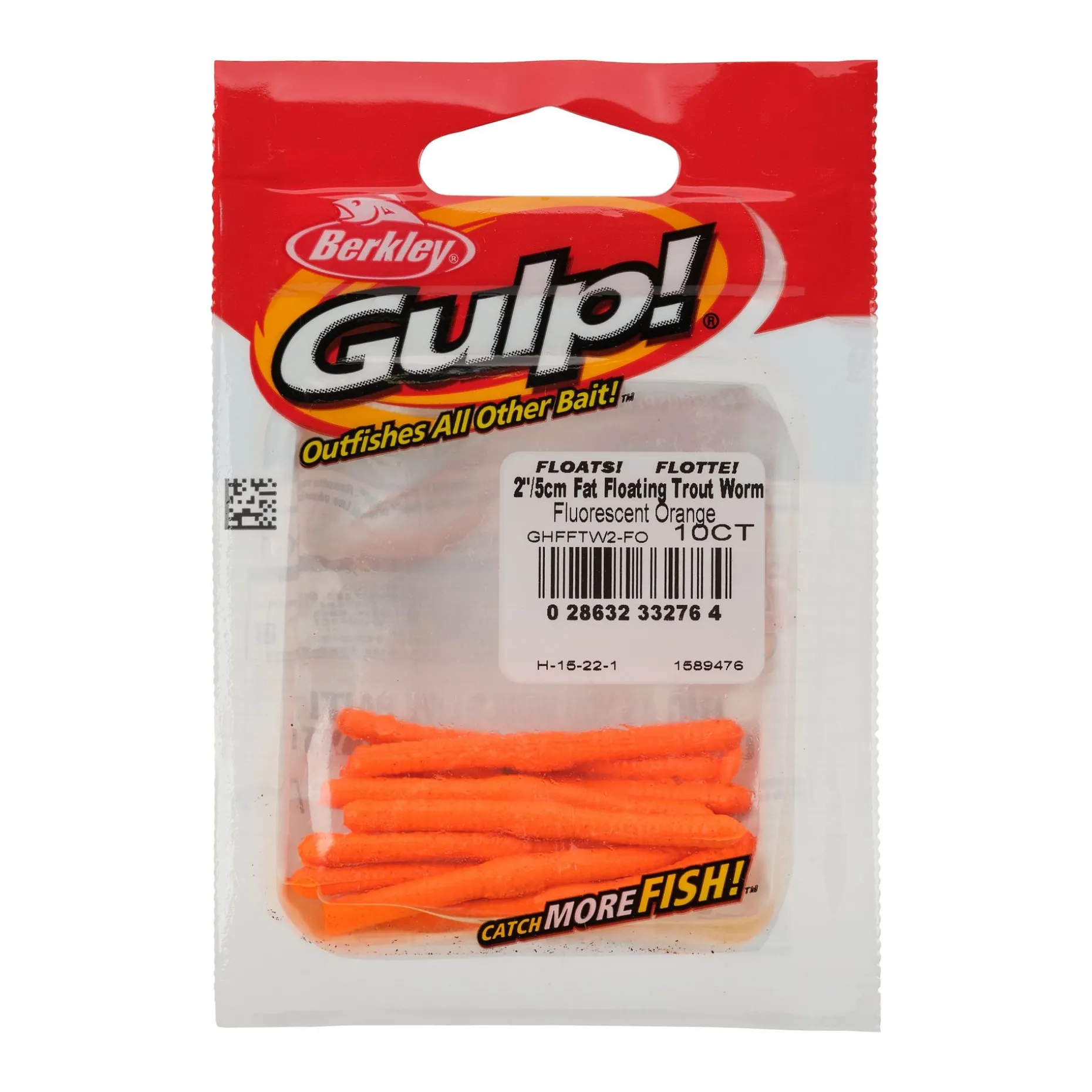 Berkley Gulp!® Fat Floating Trout Worm