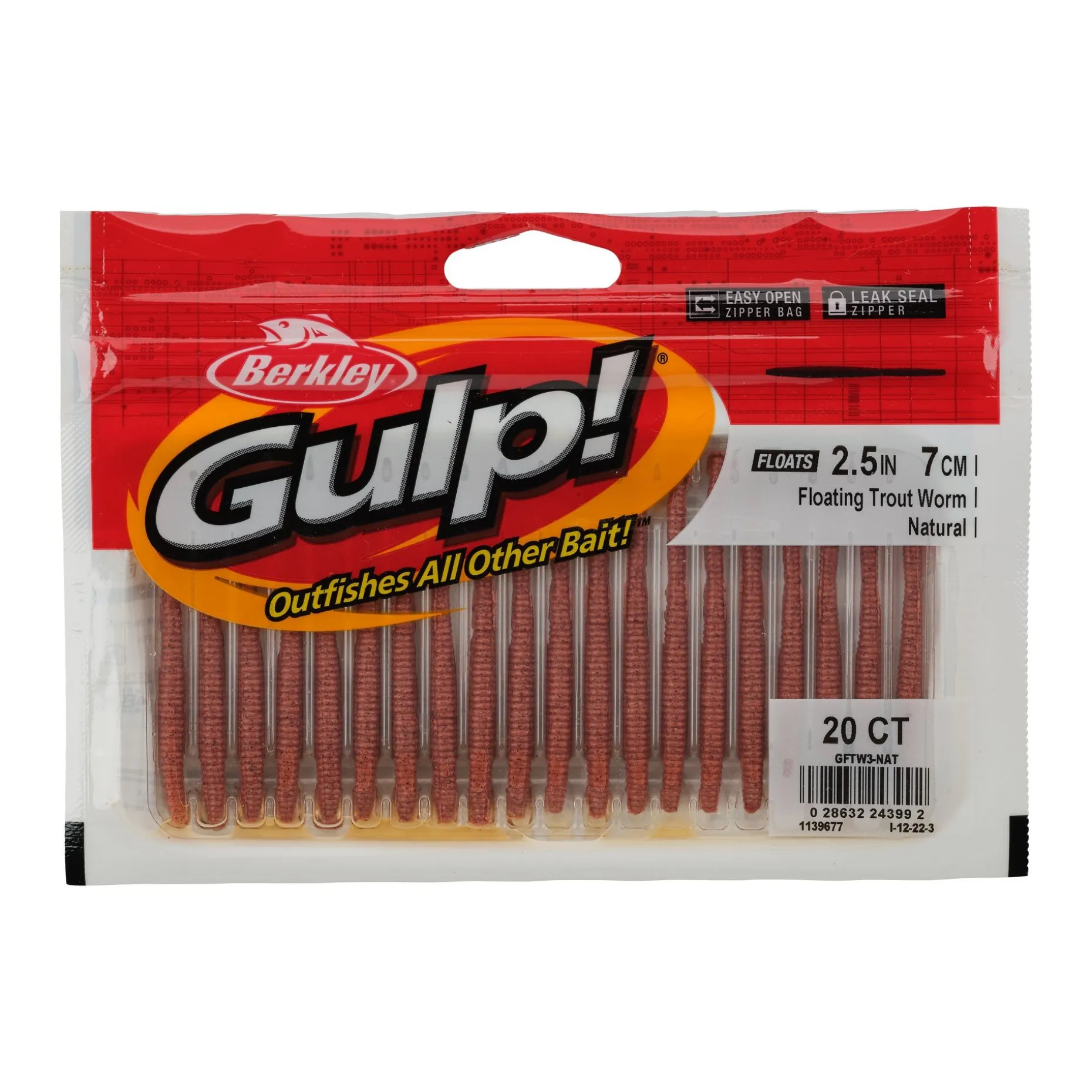 Berkley Gulp!® Floating Trout Worm