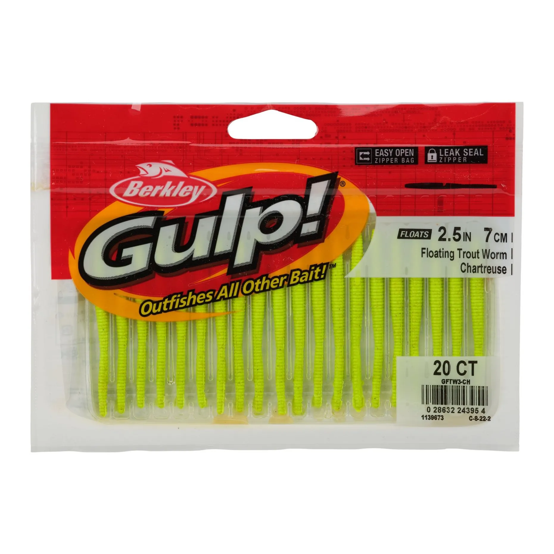 Berkley Gulp!® Floating Trout Worm