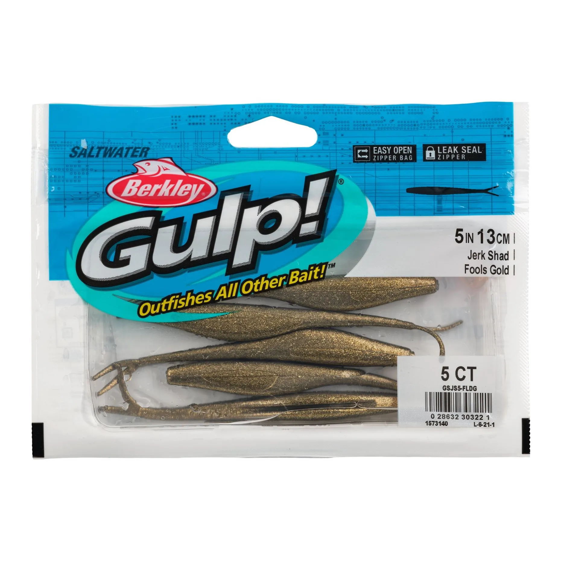 Berkley Gulp!® Saltwater Jerk Shad